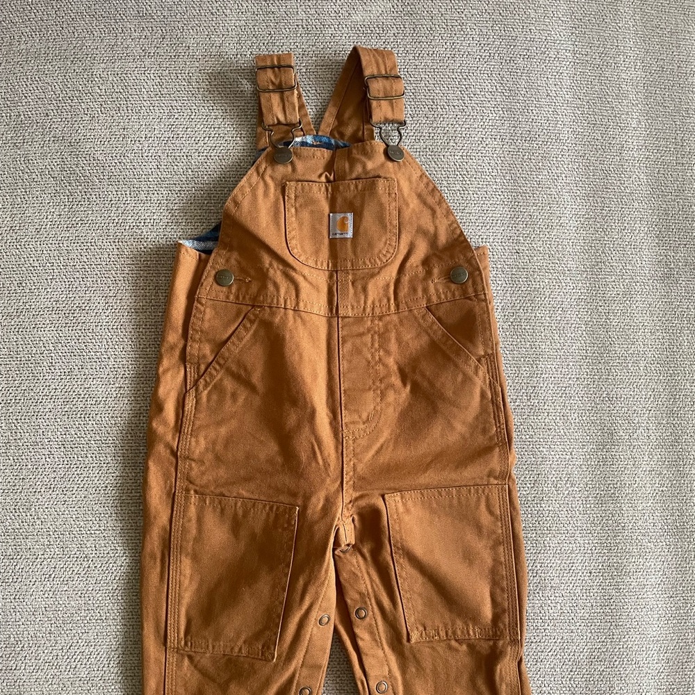 12 month carhartt overalls